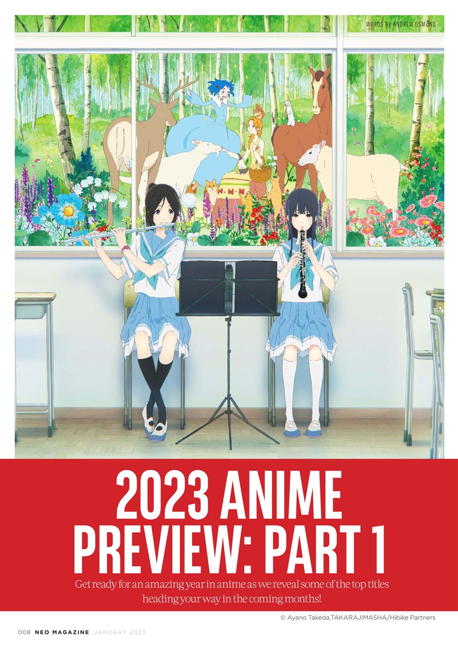 NEO Magazine Preview Pages