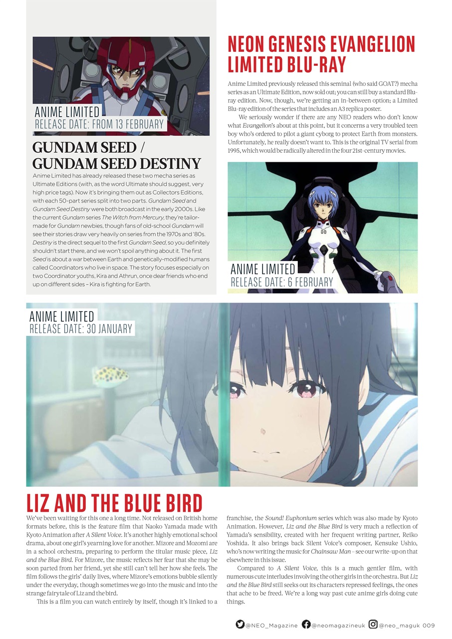 NEO Magazine Preview Pages