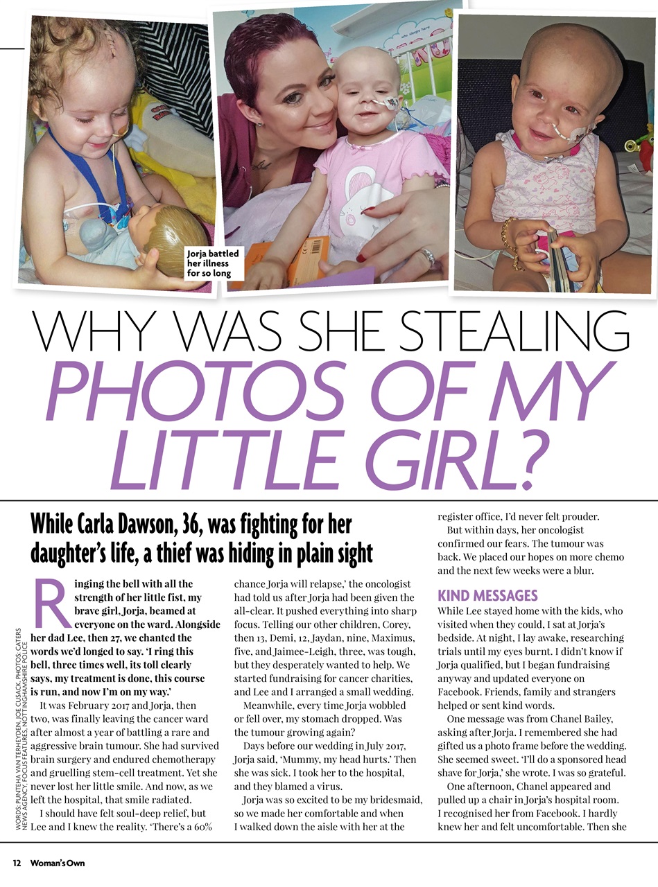 Woman's Own Preview Pages