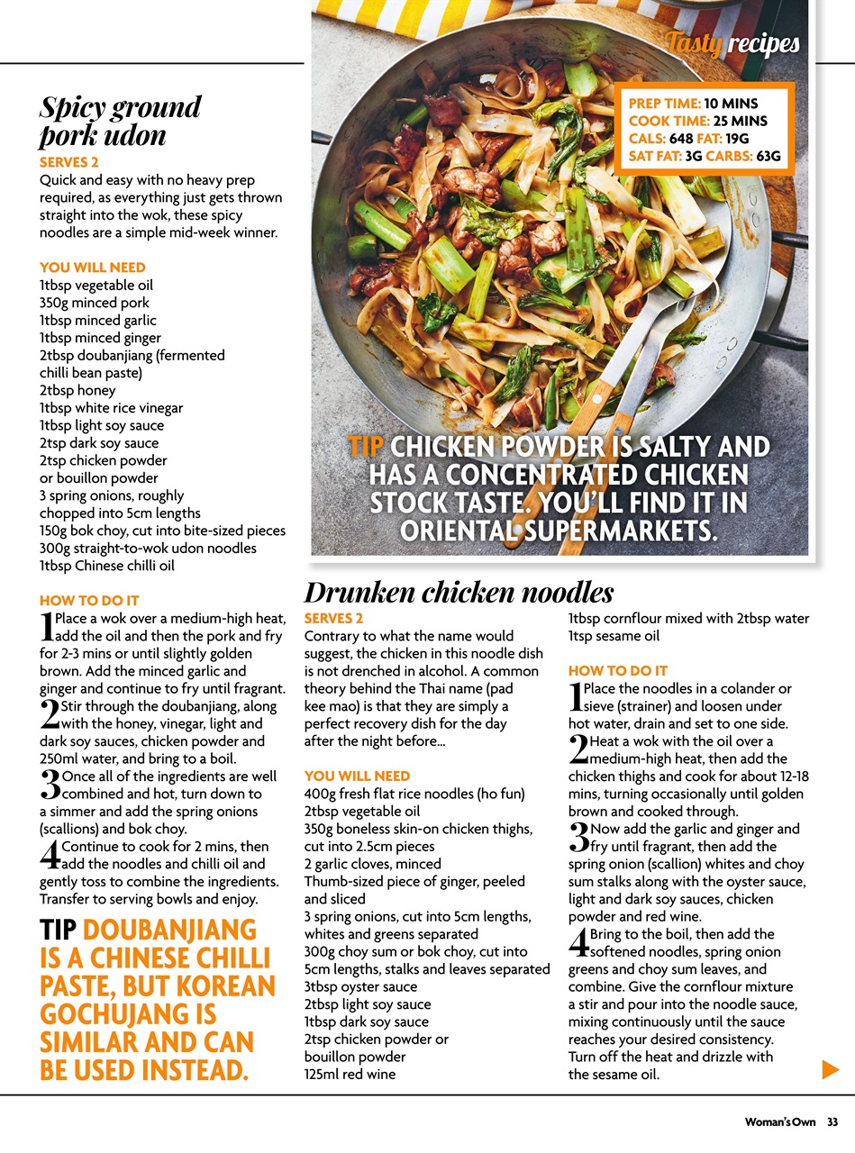 Woman's Own Preview Pages