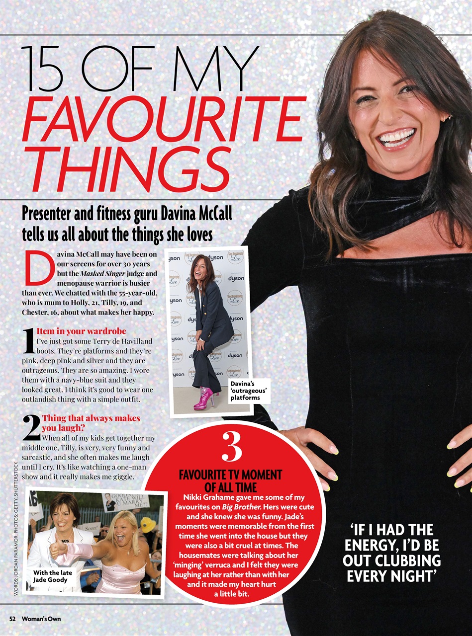 Woman's Own Preview Pages