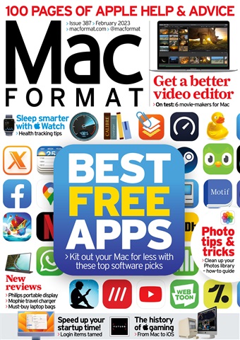 MacFormat issue February 2023