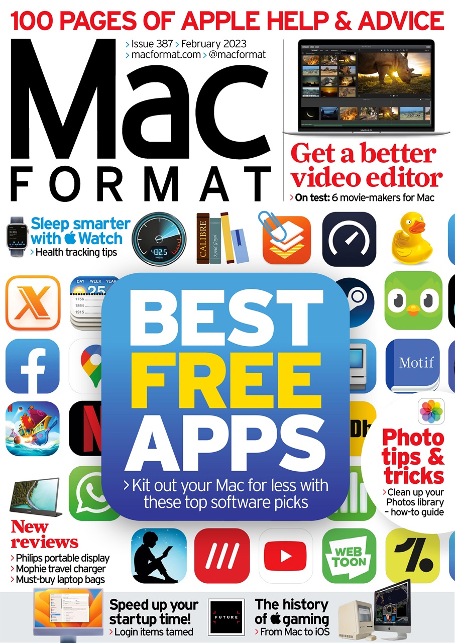 MacFormat Preview Pages