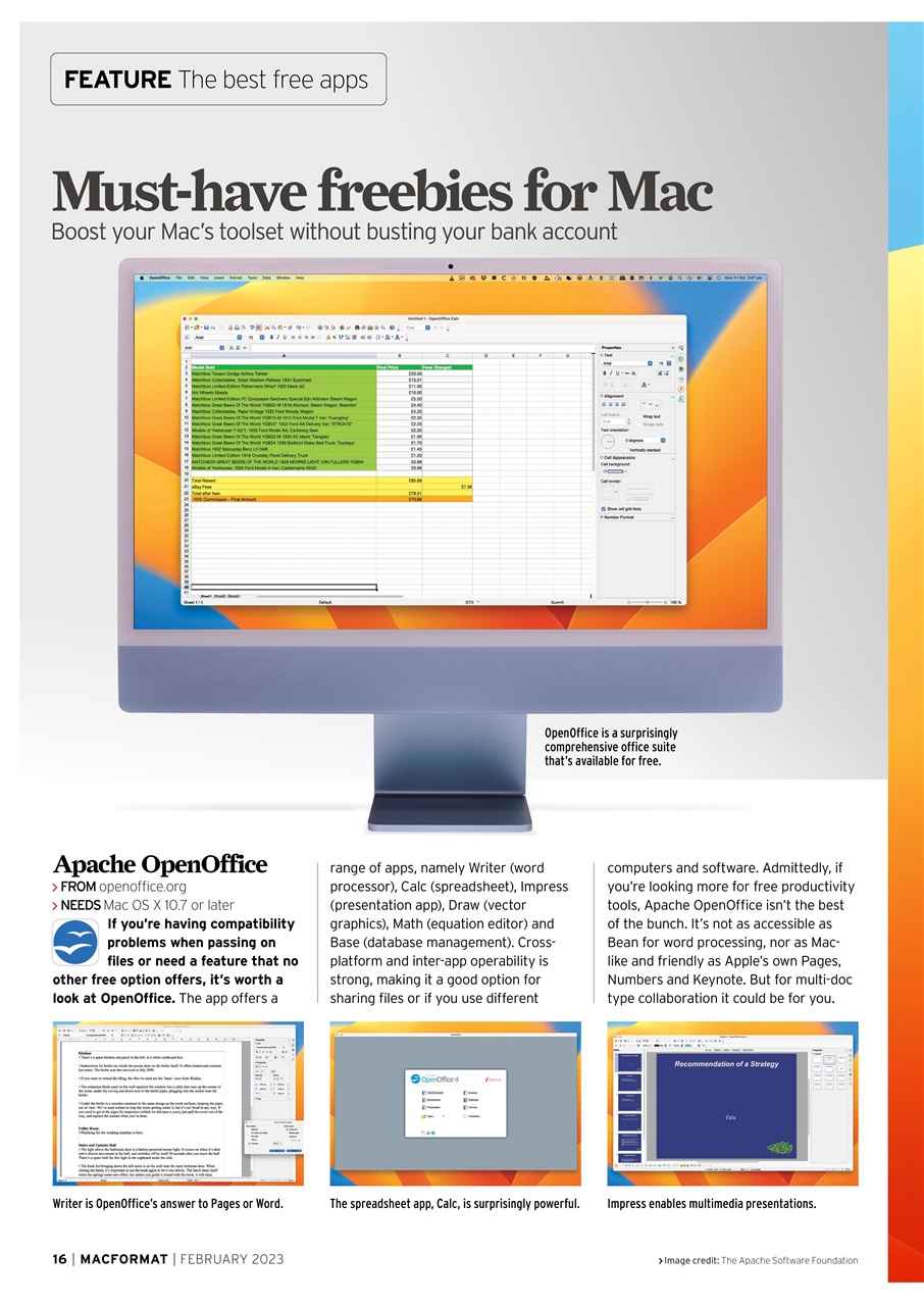 MacFormat Preview Pages