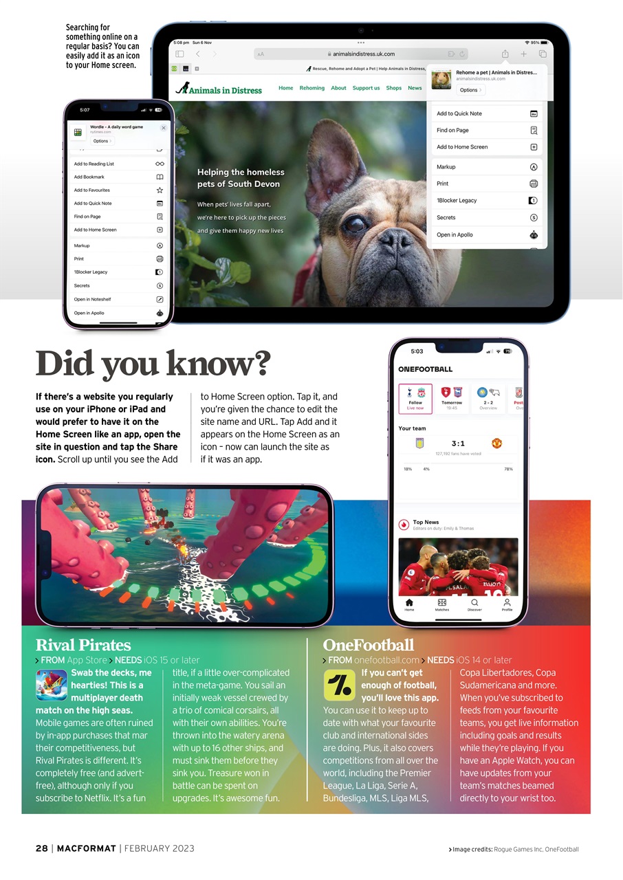 MacFormat Preview Pages