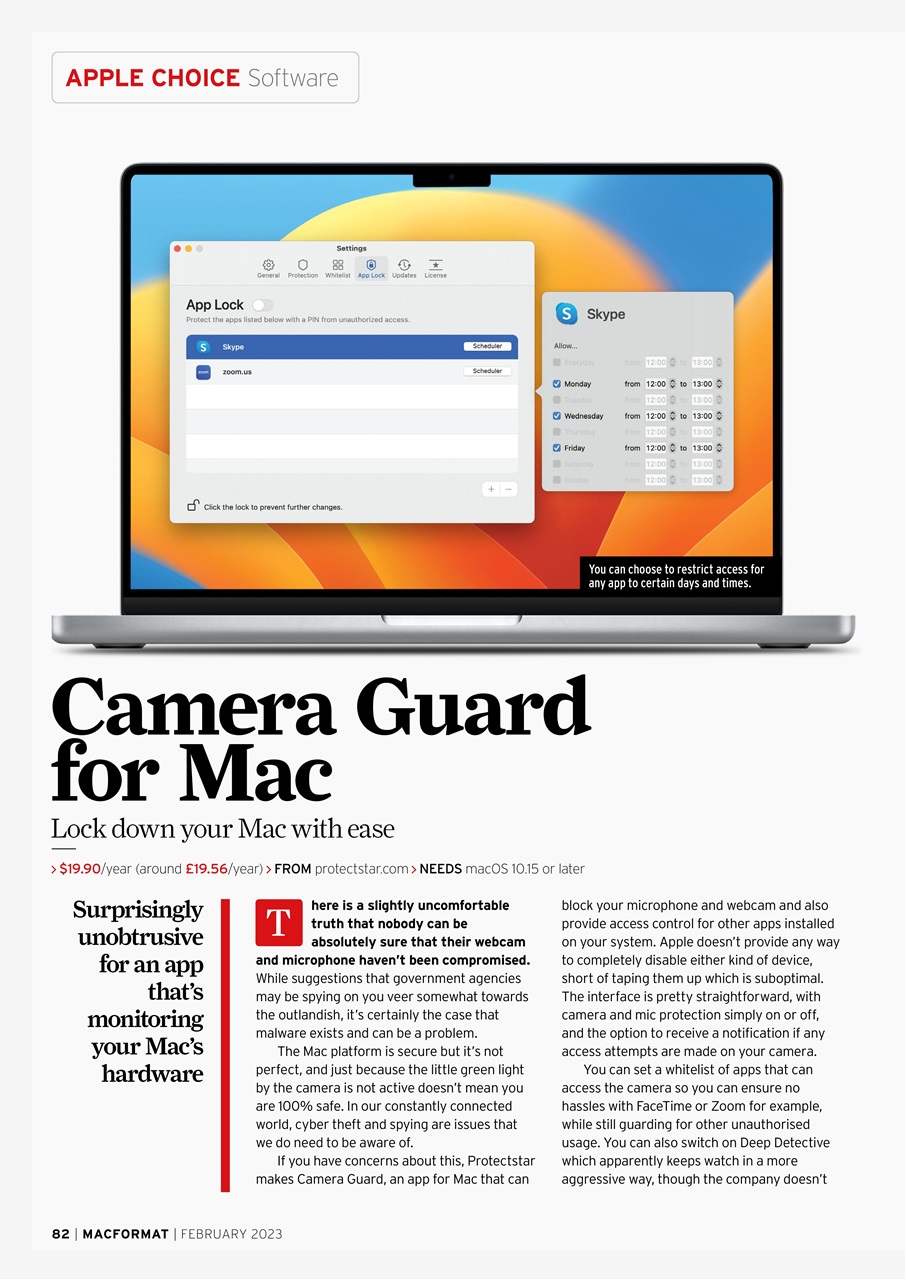 MacFormat Preview Pages