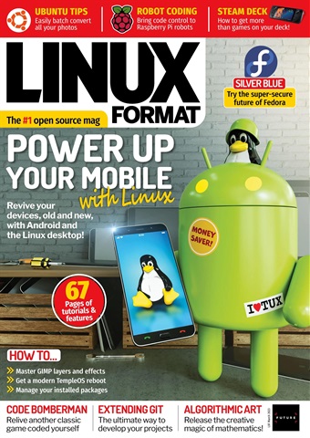 Linux Format issue March 2023