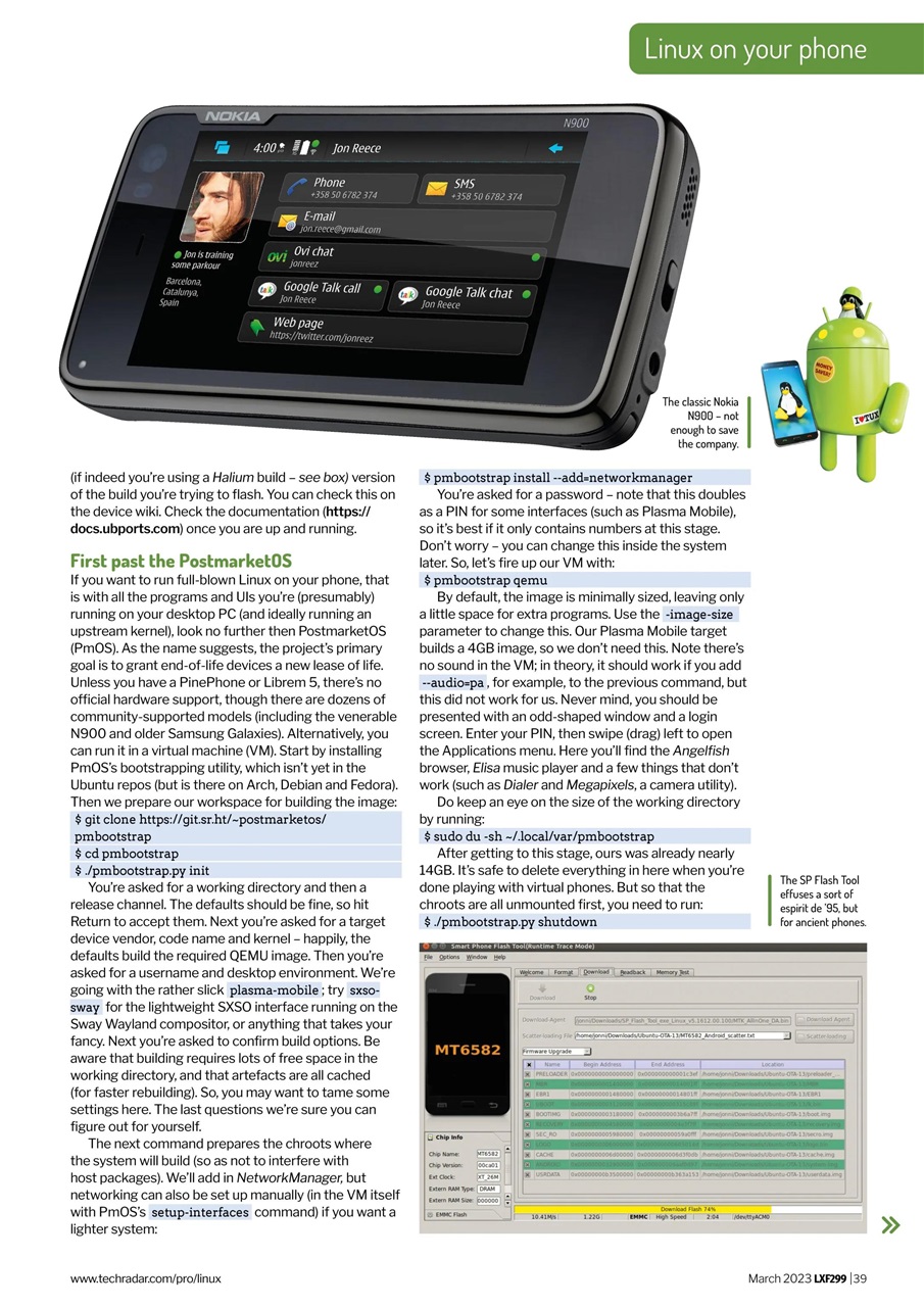 Linux Format Preview Pages