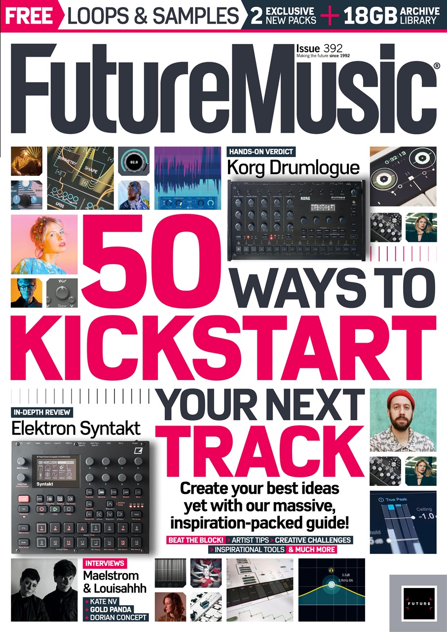 Future Music Preview Pages