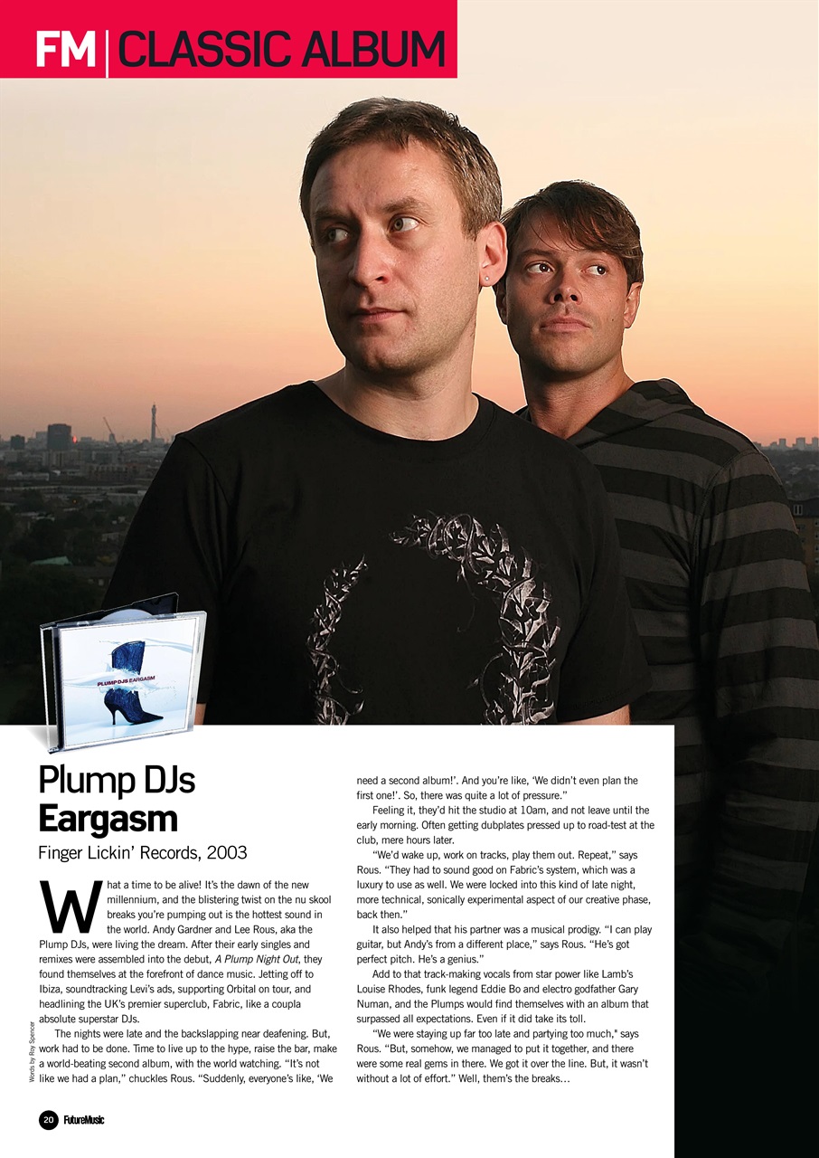 Future Music Preview Pages