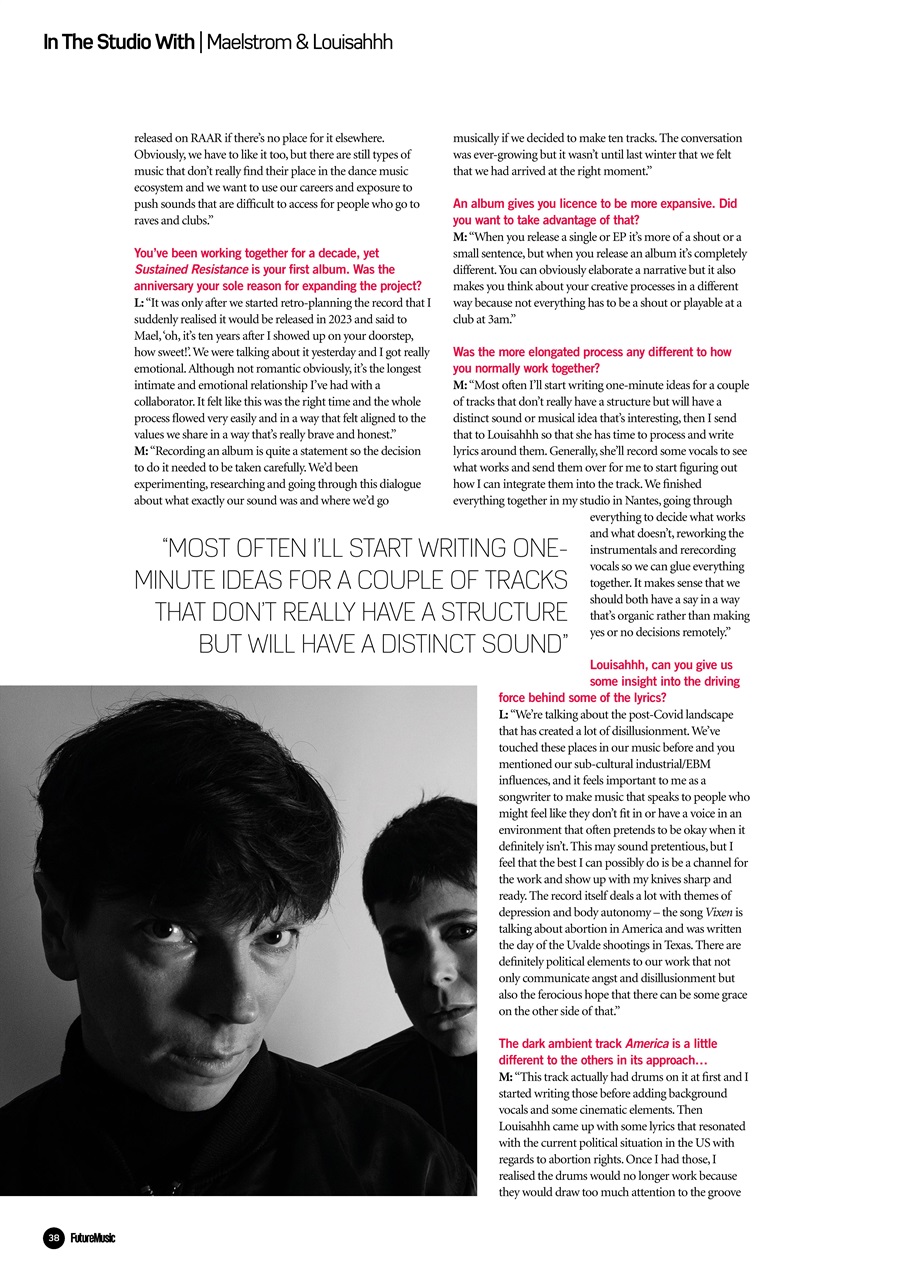 Future Music Preview Pages