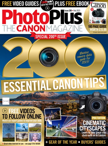 PhotoPlus issue February 2023