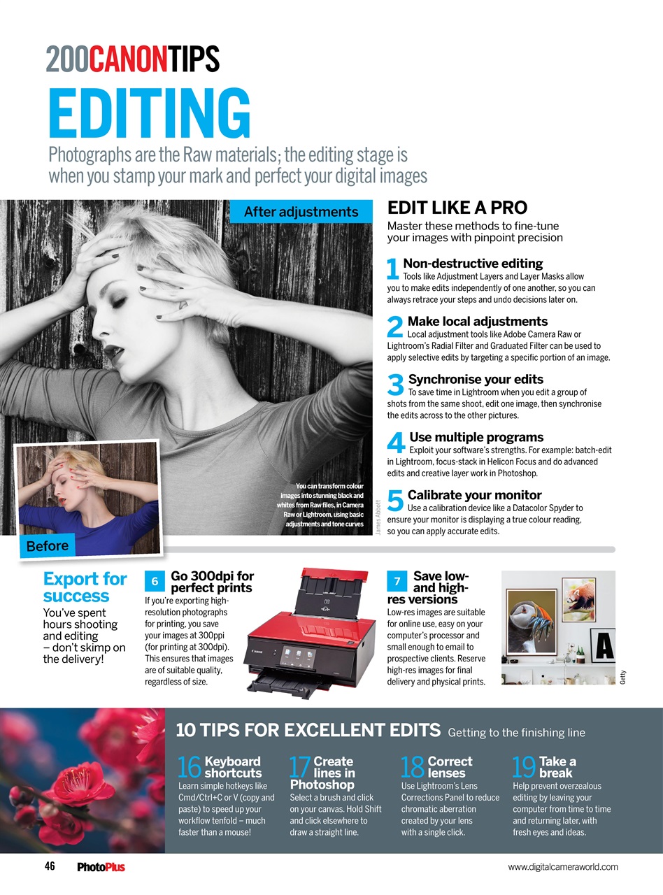 PhotoPlus Preview Pages