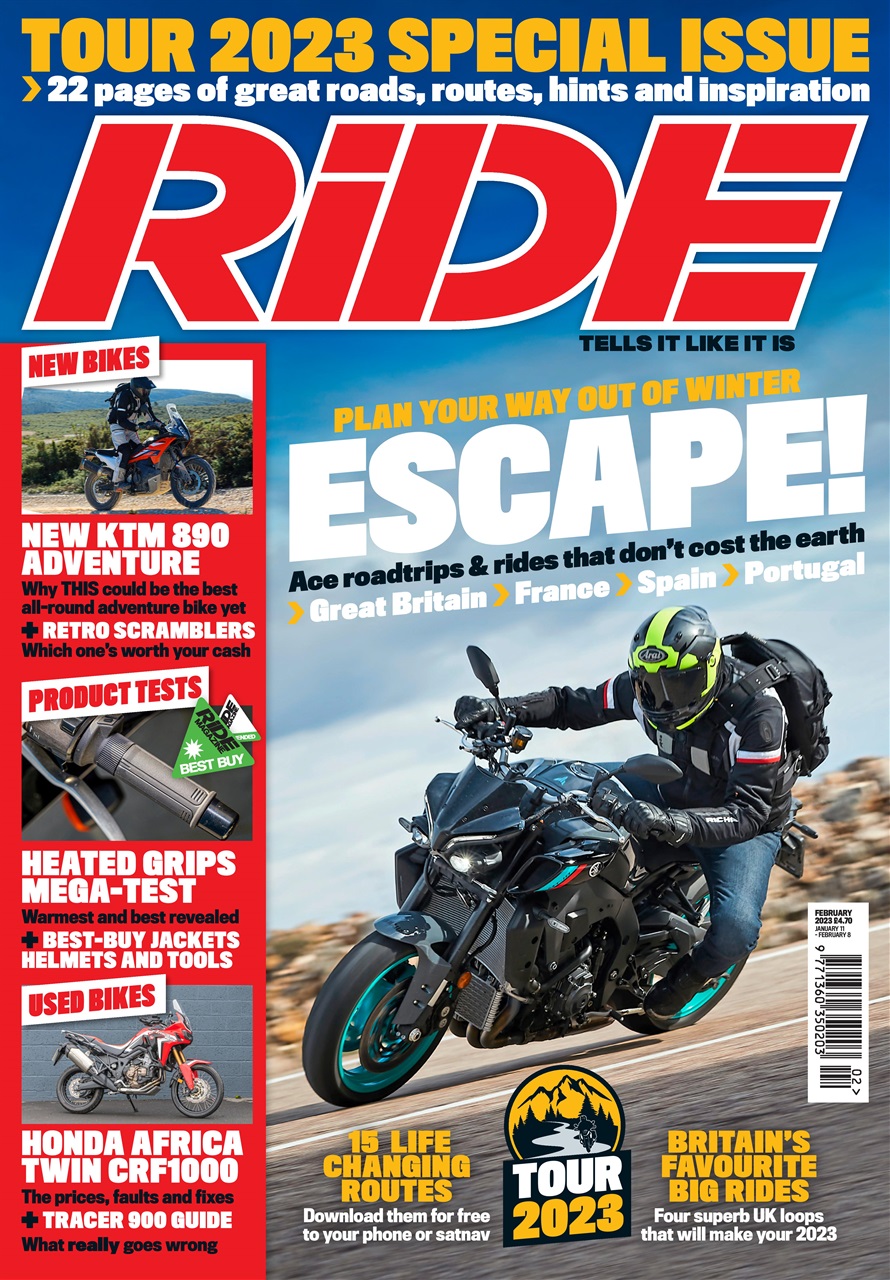 Ride Preview Pages