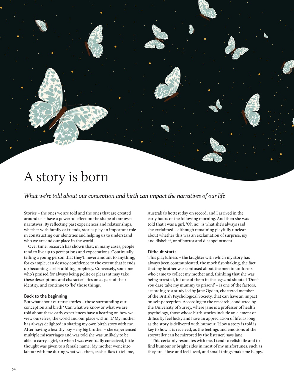 Breathe Preview Pages