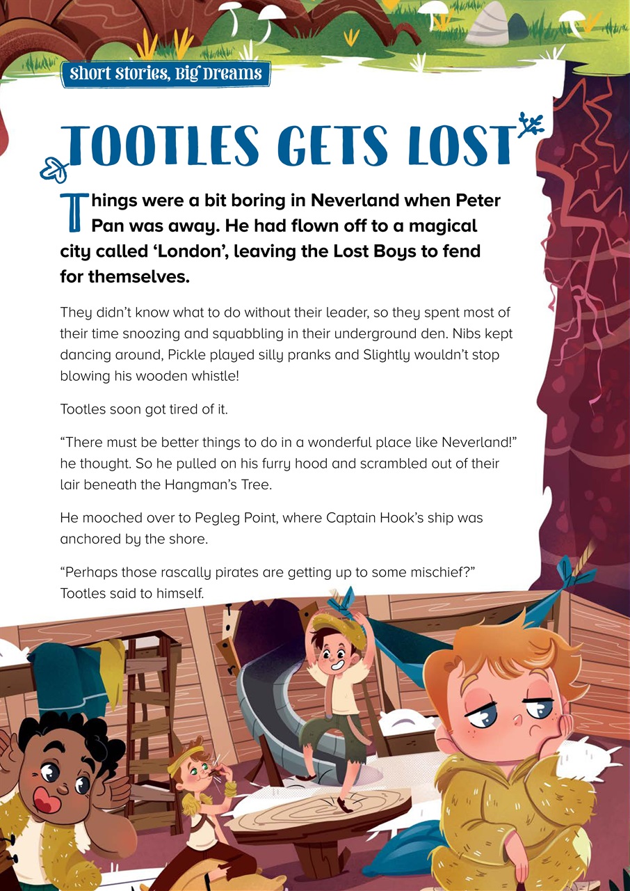 Storytime Preview Pages