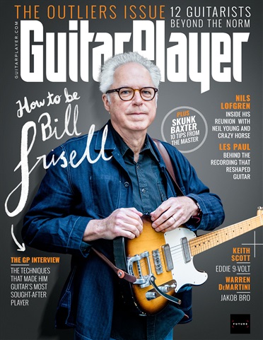 Guitar Player issue February 2023