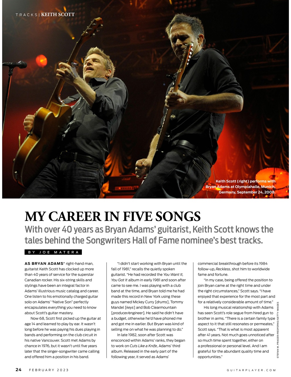 Guitar Player Preview Pages