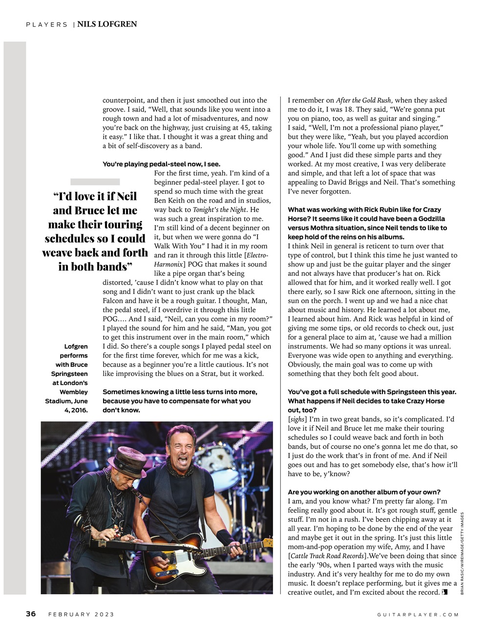 Guitar Player Preview Pages