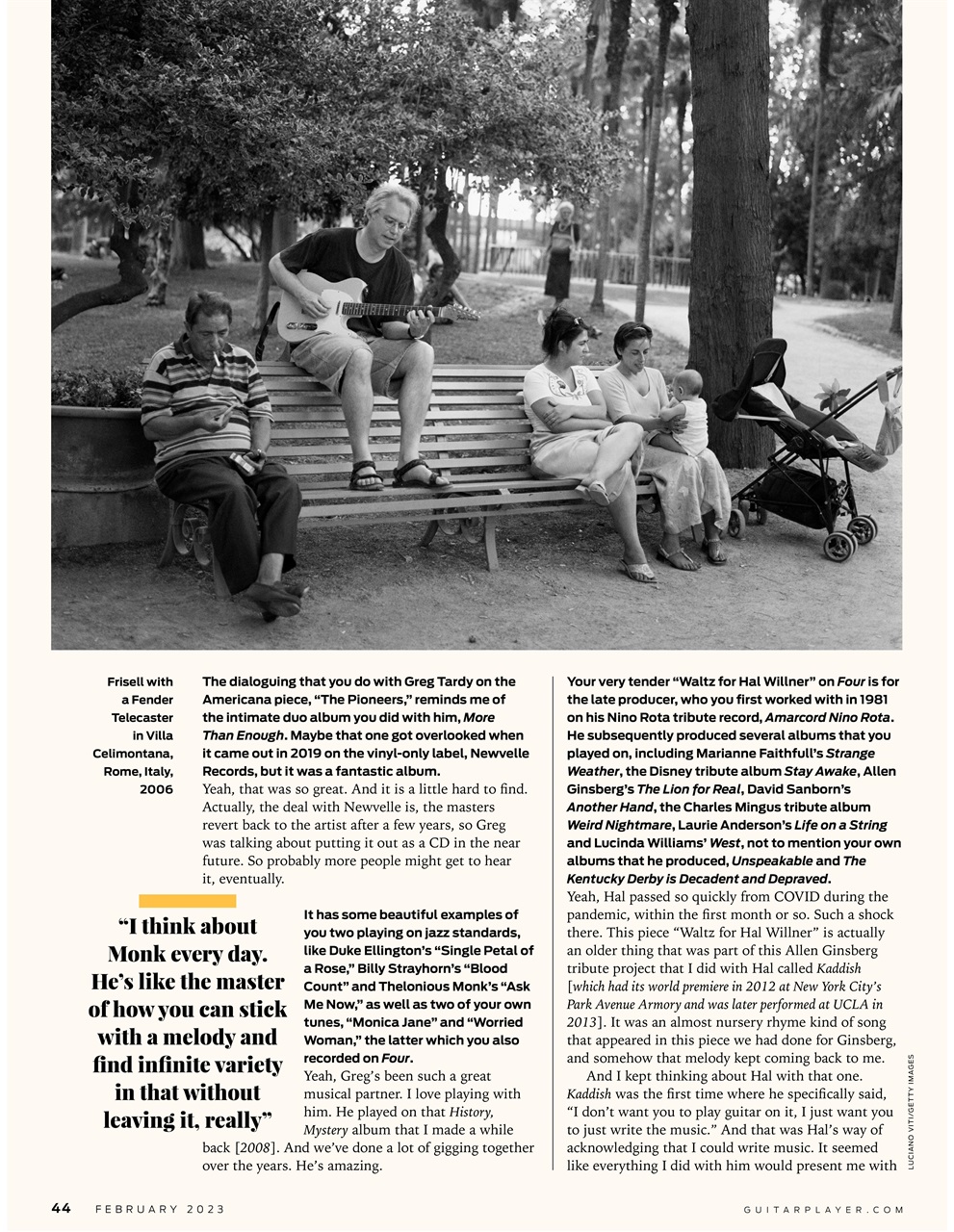 Guitar Player Preview Pages