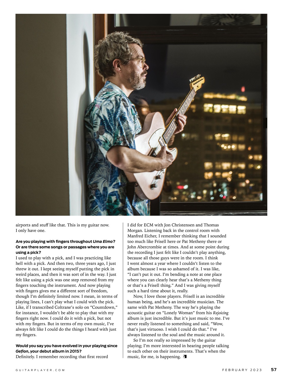 Guitar Player Preview Pages