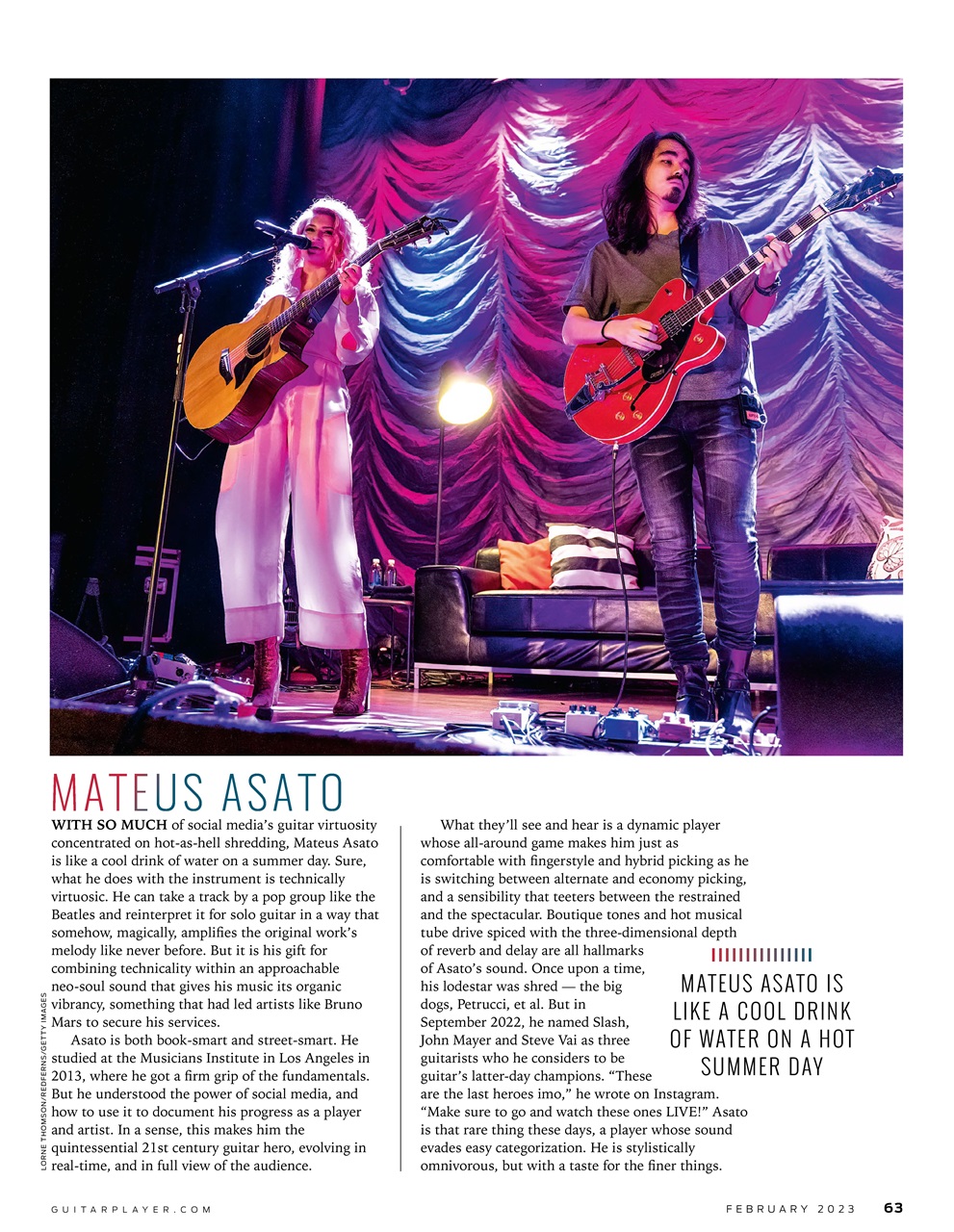 Guitar Player Preview Pages