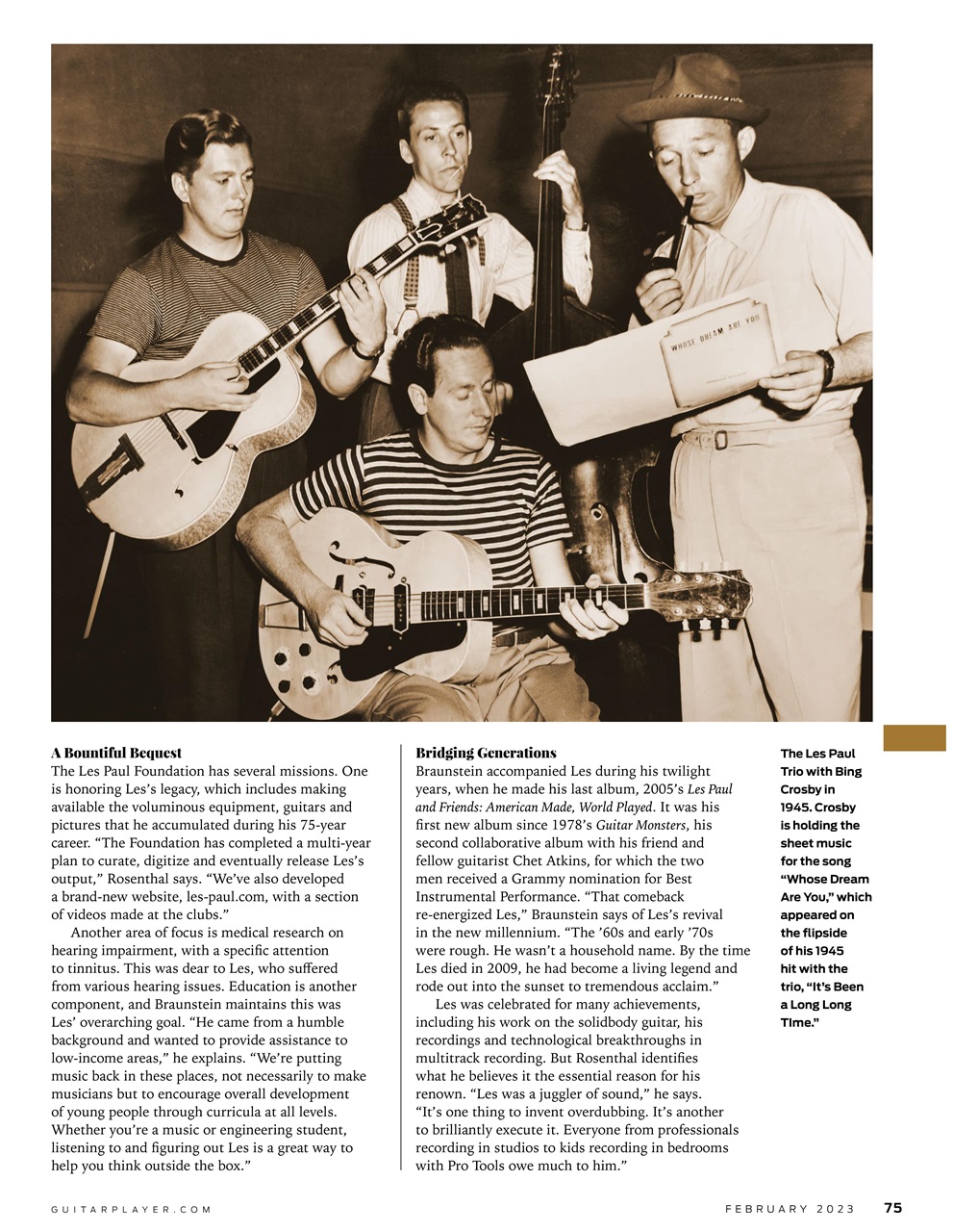 Guitar Player Preview Pages