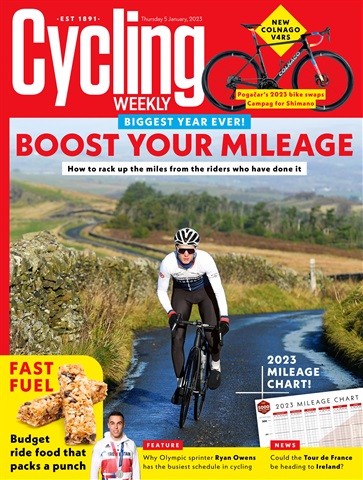 Cycling Weekly issue 5-Jan-2023