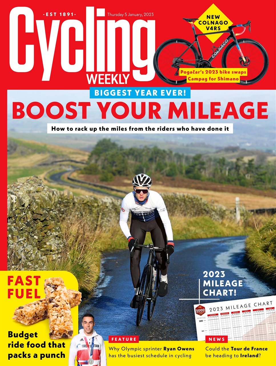 Cycling Weekly Preview Pages