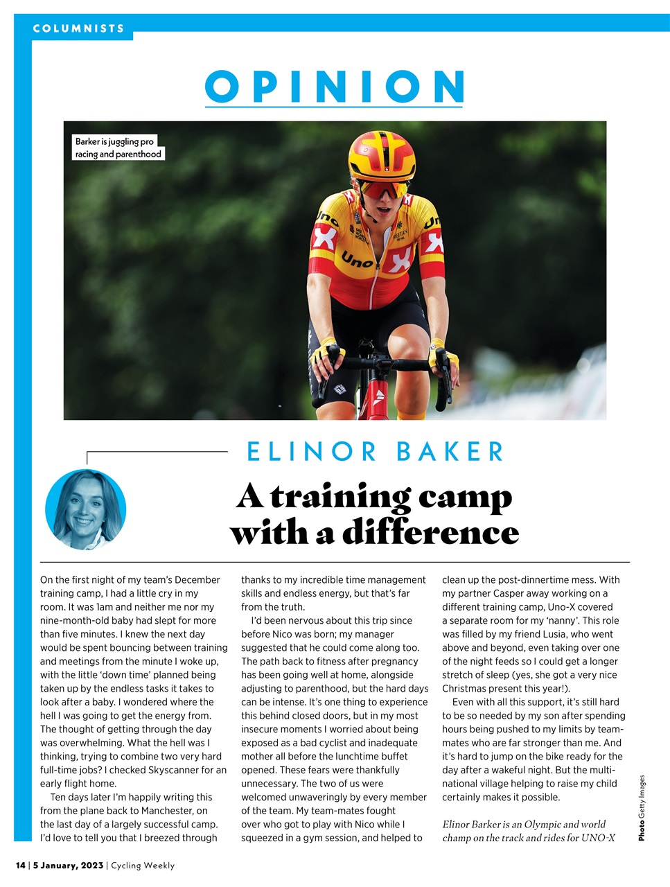 Cycling Weekly Preview Pages