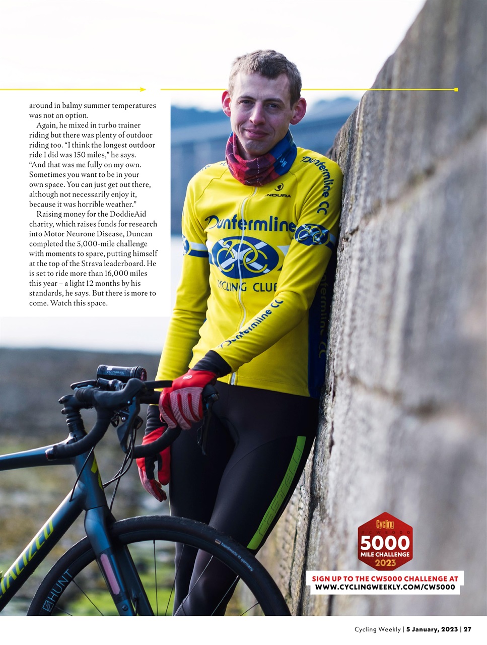 Cycling Weekly Preview Pages