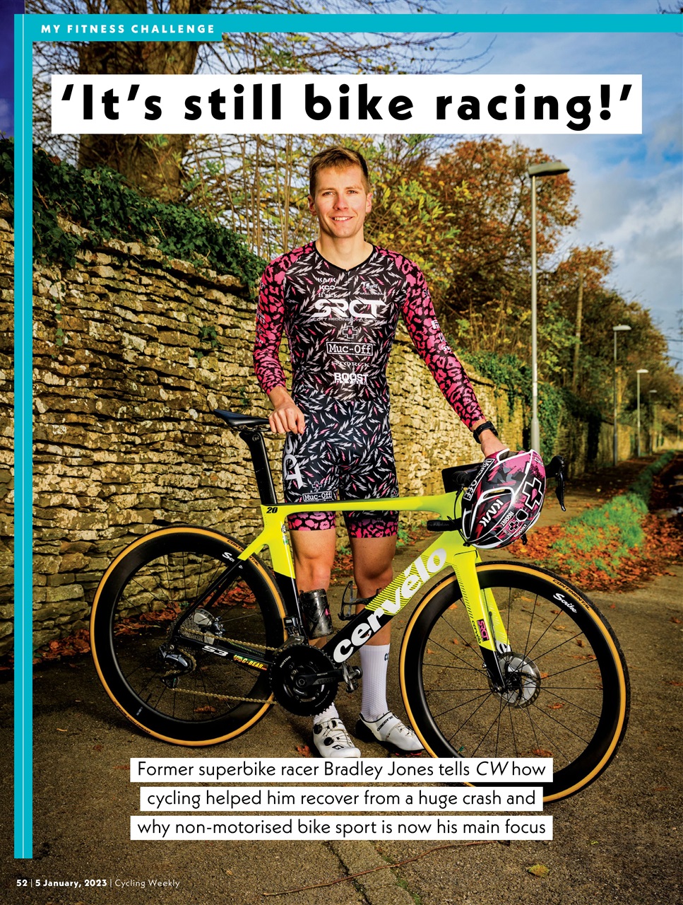 Cycling Weekly Preview Pages