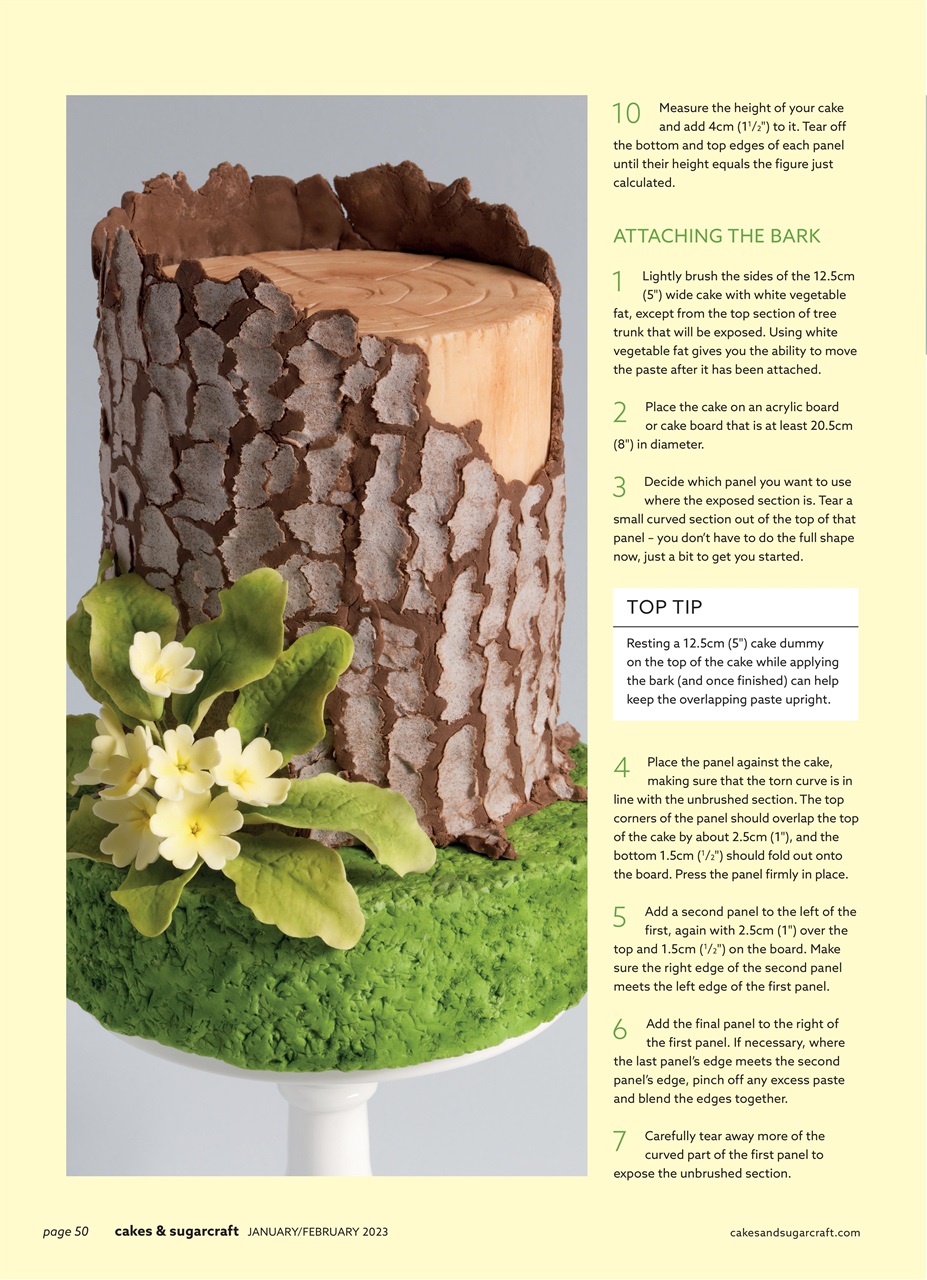 Cakes & Sugarcraft Preview Pages