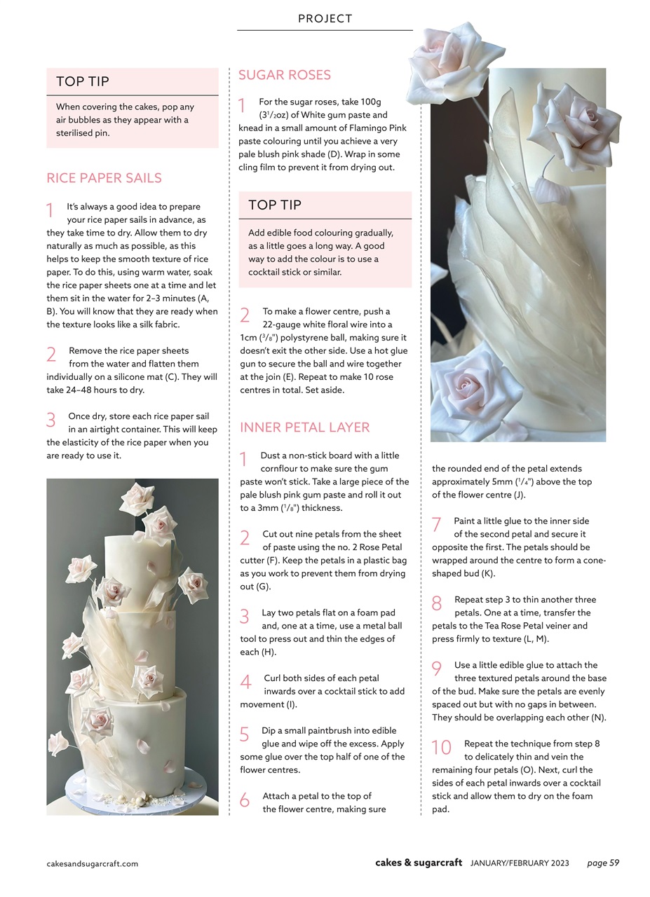 Cakes & Sugarcraft Preview Pages