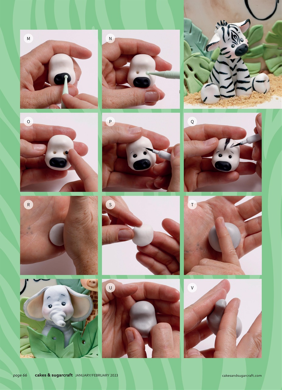Cakes & Sugarcraft Preview Pages
