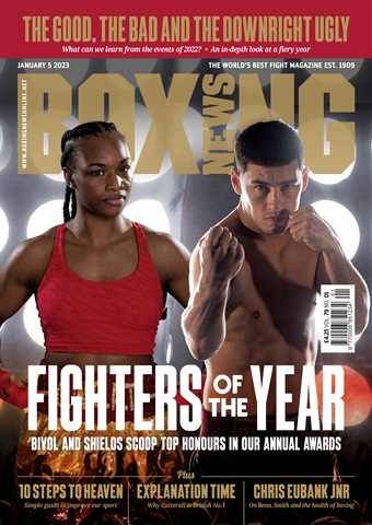 Boxing News issue January 5 2023