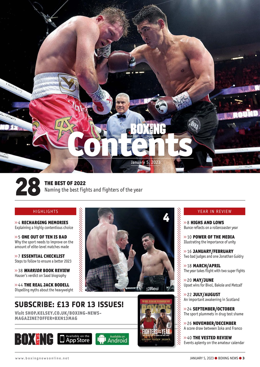 Boxing News Preview Pages