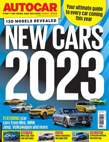 Autocar issue 4th January 2023