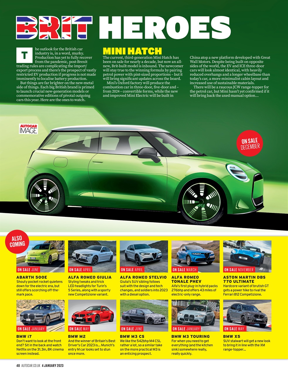 Autocar Preview Pages