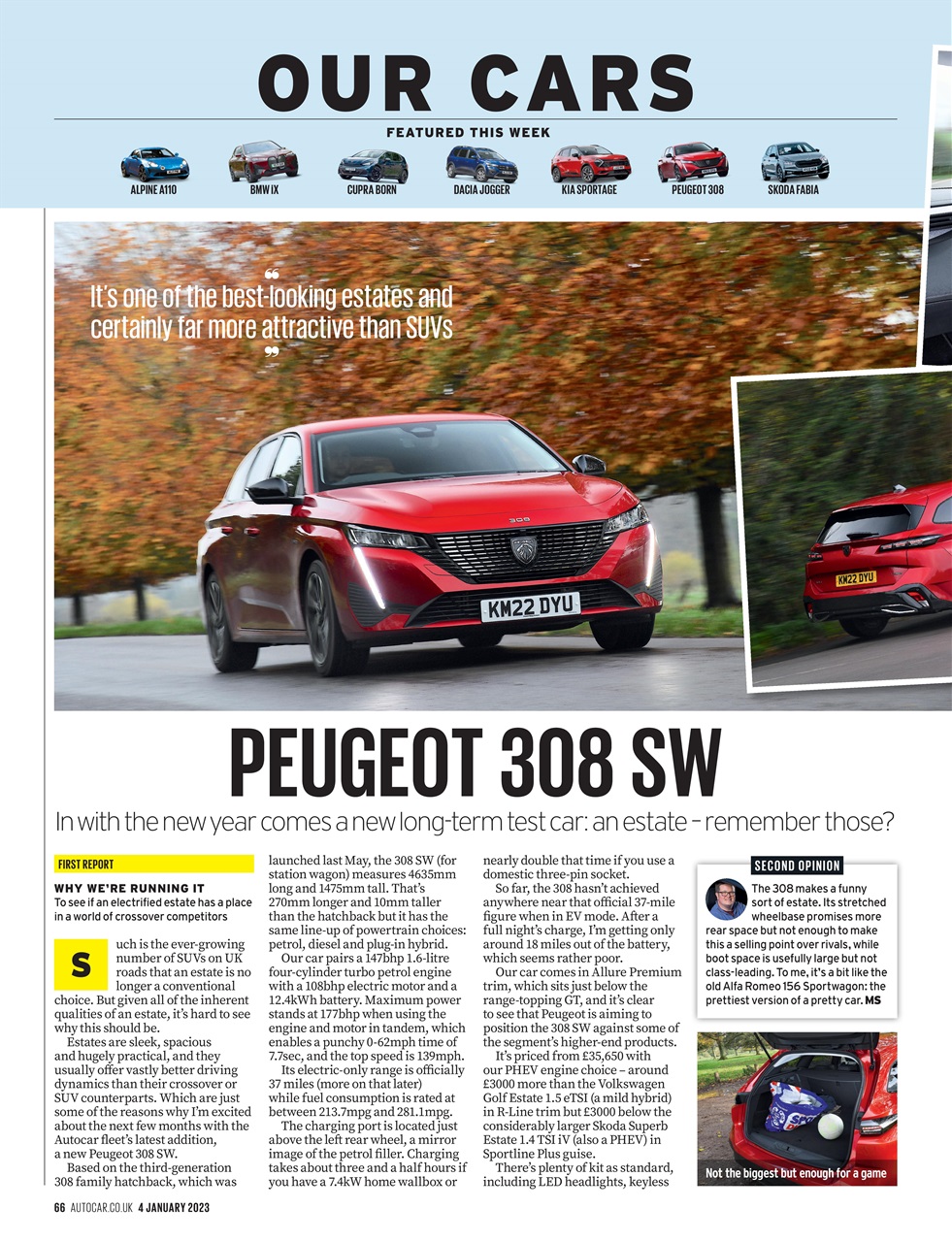Autocar Preview Pages