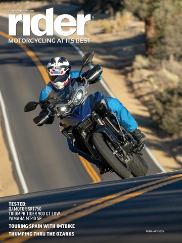 Rider Magazine issue February 2023