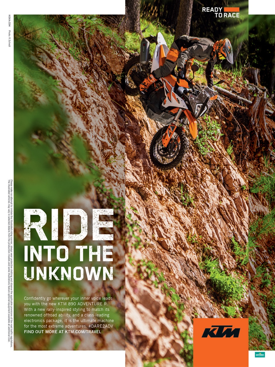 Rider Magazine Preview Pages