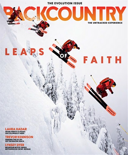 Backcountry issue 