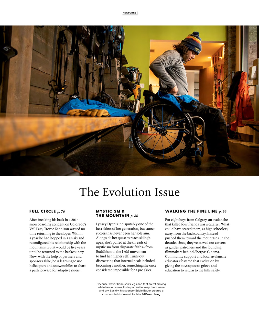 Backcountry Preview Pages