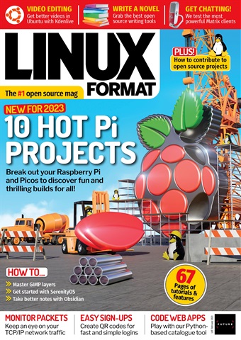 Linux Format issue February 2023