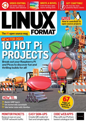 Linux Format issue 