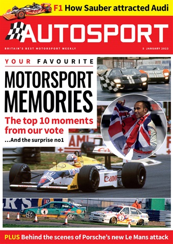 Autosport issue 05 Jan 2023