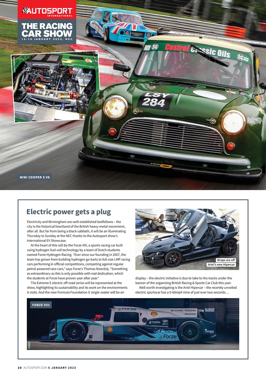 Autosport Preview Pages