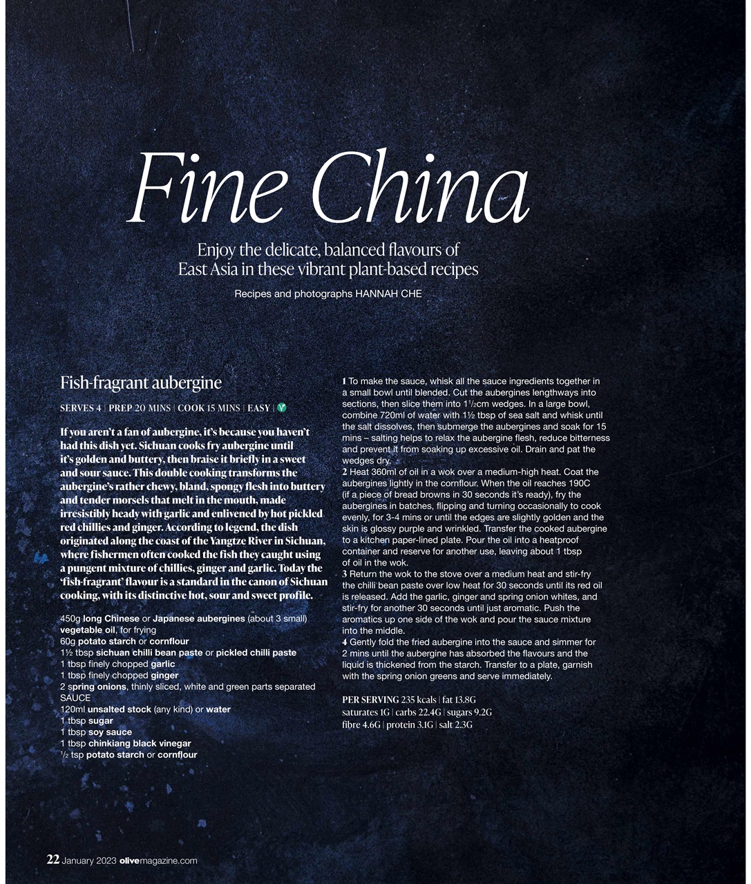 Olive Magazine Preview Pages