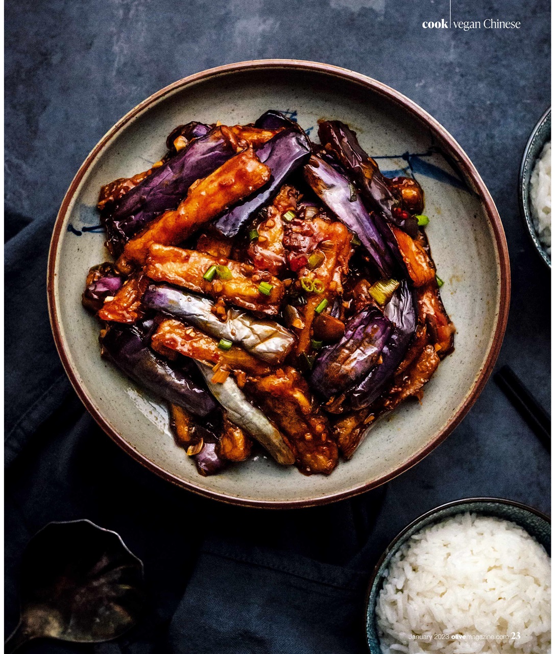 Olive Magazine Preview Pages